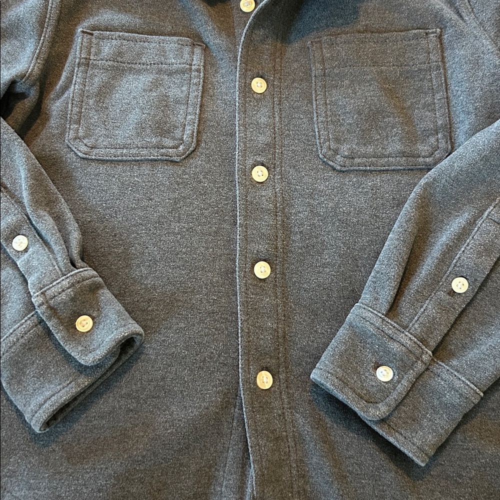 J Crew Crewcuts Seaboard Long Sleeve Soft-Knit Shirt Boys Sz 8 w MEASUREMENTS! - Picture 10 of 13